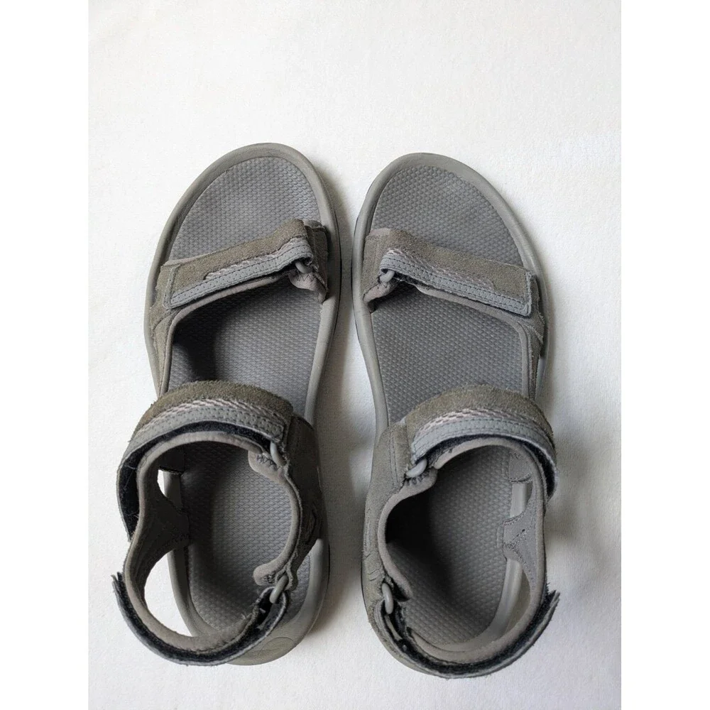 Teva Hudson Casual Outdoor Hook & Loop Hiking Sandals 1002433 Men's 11 Gorpcore